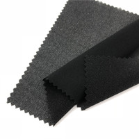 Métier à tisser à jet d'eau 100% entoilages tissés en polyester 30D 50D 75D