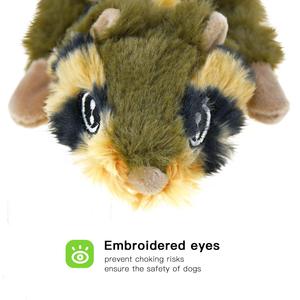 Juguete de Peluche para Perros, Resistente, de Tela, sin Relleno, con Sonido, para Masticar, para <span class=keywords><strong>Cachorros</strong></span> Pequeños y Medianos, 50g, CE - Product Image 3