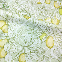 Tissu Popeline 100% Coton Biologique Tissé Imprimé Respirant à Faible MOQ pour Chemises et Vêtements Garçons & Filles