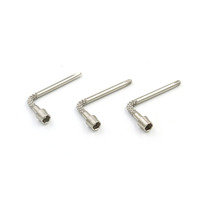 Acier au carbone ISO9001 DIN911 45 à bas prix #   Clé Torx en L nickelée pour réparation automobile, clé Allen galvanisée