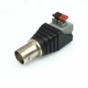 cantell BNC Female Connector "Press-Fit" Screwless terminal for CCTV Cable