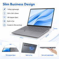 Ordinateur portable 16 Go de RAM, ordinateur portable Win10 Win11, ordinateur portable Intel Core I5-1030NG7, ordinateur portable professionnel
