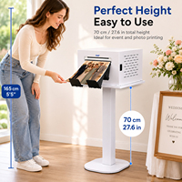 Vogue Selfie Portable 360 Degrés iPad Dslr Miroir Magique Espejo Magico Photo Booth Imprimante Stand
