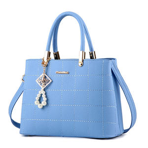 Nouvelle tendance de la mode sac pour femmes haute capacité conception de haute qualité sac de messager à une épaule pour mère d'âge moyen. Z0348 - Product Image 3