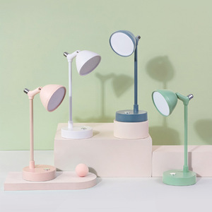 Fabrika aydınlatma masaüstü göz koruması çalışma masası öğrenci yaratıcı <span class=keywords><strong>USB</strong></span> şarj edilebilir okuma ledi masa lambası - Product Image 2