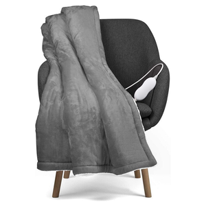 110V/220V Calentador más grueso Función de sincronización Naturaleza Doble cara Extra suave <span class=keywords><strong>Manta</strong></span> eléctrica para invierno - Product Image 2