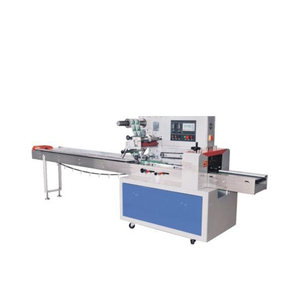 Máquina de embalaje de almohada horizontal de <span class=keywords><strong>pan</strong></span> pita, nitrógeno para rollo - Product Image 1