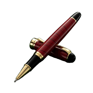 Toptan High-End iş reklam hediye özel Logo tükenmez ve jel kalem ile yetişkinler ve profesyoneller için 0.5mm yazma genişliği - Product Image 4