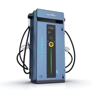 Estación de Carga Rápida Comercial para Vehículos Eléctricos Hipech 60KW-240KW, CCS2 Pile SF4-080-2 de Alta Potencia SF4-0 - Product Image 3