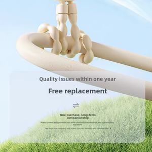 Ventilador Recargable para Cochecito de Bebé de Gran Capacidad, 2000 mAh, con 5 Velocidades Desmontables y Trípode Flexible - Product Image 3