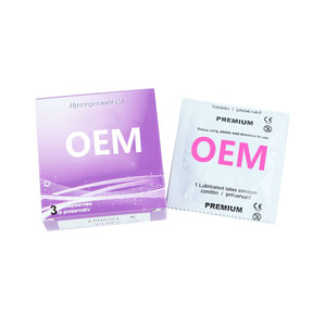 Condones <span class=keywords><strong>de</strong></span> Látex Natural Premium <span class=keywords><strong>de</strong></span> Larga Duración con Múltiples <span class=keywords><strong>Sabores</strong></span> Personalizados para Hombres al por Mayor - Product Image 5
