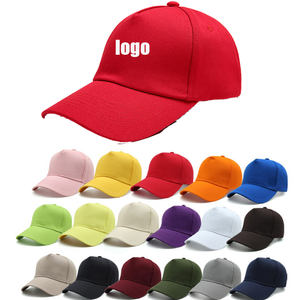 Casquette de baseball en coton unie personnalisée avec logo brodé pour homme – Vente en gros - Product Image 2