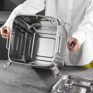 Ensemble de récipients de stockage <span class=keywords><strong>alimentaire</strong></span> en acier inoxydable SS304 de qualité <span class=keywords><strong>alimentaire</strong></span>, hermétiques et étanches, pour café, huile, cuisine - Product Image 2