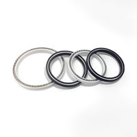 Joint d'étanchéité à ressort en PTFE pour tige de piston de vérin hydraulique, étanchéité à l'huile, taille personnalisée OEM