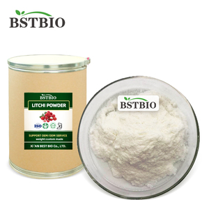BSTBIO Extrait concentré de <span class=keywords><strong>litchi</strong></span> séché 100% pur en poudre, poudre de fruit de <span class=keywords><strong>litchi</strong></span> - Product Image 3