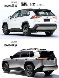 Venta Especial de Autos a Gasolina en China: SUVs Japoneses Toyota Serie RAV Económicos, Comparando 24 Autos Usados y 26 Autos Nuevos - Product Image 3