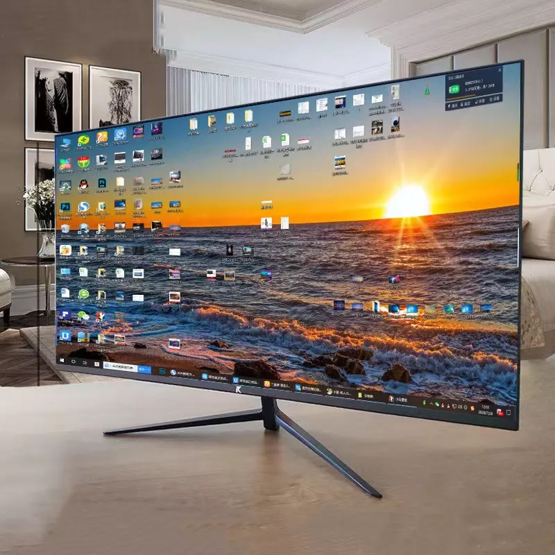 Máy Tính Bán Chạy Màn Hình LED Máy Tính Để Bàn Màn Hình Rộng 24 Inch 27 Inch 34 Inch Màn Hình Chơi Game 144Hz 165Hz Dành Cho Game Thủ