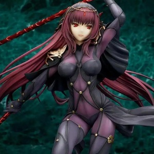 Figura de Acción Coleccionable de PVC de Scathach de Fate/Grand Order, Modelo de 25 cm, Articulada, de Película, Dibujos Animados, Anime, Archetipo - Product Image 2