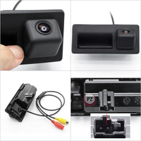 Caméra de recul de véhicule grand angle étanche pour Audi A3 A4L VW Teramont C-TREK Touran L Tiguan Tournamen Skoda Car