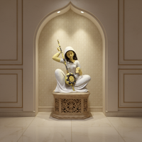 Statue personnalisée de la déesse grecque Hécate, figurine d'art en résine de luxe pour hôtels et jardins, artisanat en résine