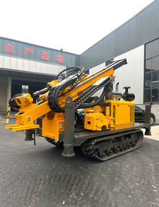 지반 기술 토양 조사 광산 적용을위한 중국 공장 완전 유압 디젤 엔진 샘플 드릴링 장비 기어 박스 - Product Image 1