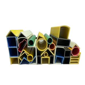 High Chemical Resistance Glass Fiber Reinforced Epoxy Solid Core FRP Composite <strong>Pipe</strong> - Product Image 2