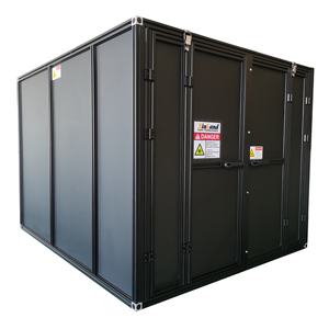 Xinland เครื่องเชื่อมอุตสาหกรรม3*3*2.5เมตร, อุปกรณ์เลเซอร์ทำความสะอาดตู้ป้องกันการตัด - Product Image 6