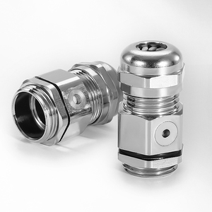 Presse-étoupe en laiton respirant M16 pour câble de ventilation - Product Image 2