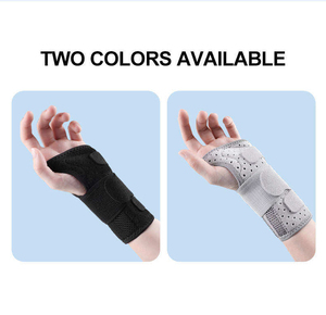Adjustable Wrist Support Brace with <strong>Splints</strong> Wholesale Wrist Support <strong>Compression</strong> Hand Support Wrist Brace - Product Image 4