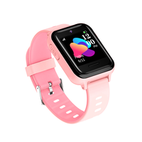 Reloj Inteligente para Niños con Pantalla HD de 1.54 Pulgadas, Reproductor de Videos, Llamadas 2G, 10 Juegos, 240*240, para Niños y Niñas