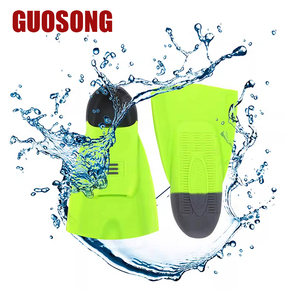 Bajo MOQ Logotipo personalizado Color Embalaje Haigh Calidad <span class=keywords><strong>Aletas</strong></span> de natación Goma Silicona <span class=keywords><strong>Aletas</strong></span> de natación Turbo Natural para adultos - Product Image 3