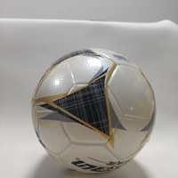 Ballon de football de taille officielle 4 5, blanc nacré, effet peau de serpent laser, PU laminé, ballon d'entraînement professionnel, ballon de match sans couture