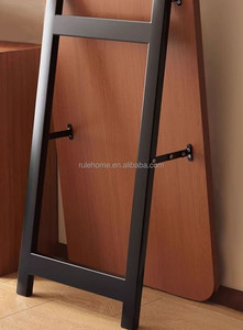 Trang trí nội thất sang trọng hình chữ nhật lớn khung gỗ dài thay đồ gương sàn đứng tường Gương trang trí cho phòng khách - Product Image 5