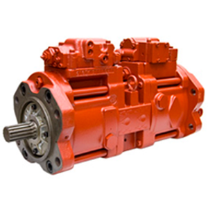 Hongwang ปั๊มลูกสูบไฮดรอลิกสำหรับรถขุดใน K3V K3V63DT K3V112DT K3V140DT อะไหล่ K3V180DT K5V140รับประกัน1ปี - Product Image 4