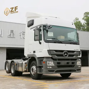 Mercedes B enz kamyon 6x4 3340 2640 kullanılan traktör kafa kamyon almanya Actros/kullanılan mercedes b enz tippers kafa satılık