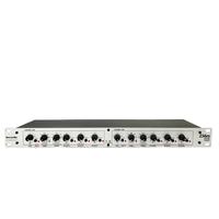 Crossover audio électronique professionnel 234xs, 2/3 voies stéréo et mono, diviseur de fréquence 4 canaux pour caisson de basses et système de sonorisation