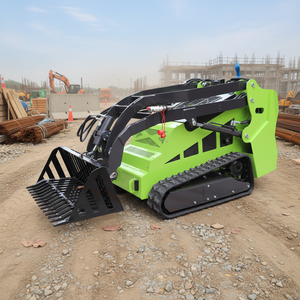 Cargador Frontal Multifuncional Tipo Oruga con Motor Honda de Alta Eficiencia y Bomba para Mantenimiento de Carreteras y Remoción de Nieve - Product Image 1