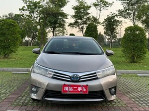 Corolla 2017 modelo revisado 1.6L 2017 GL usado Toyota coches usados Toyota Corolla coche cuero asiento Suv luz Interior - Product Image 2