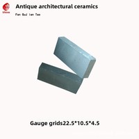 Briques réfractaires de haute qualité du Guangxi, briques de schiste ancien, pour murs extérieurs, couleurs bleues/grises, différentes tailles, vente directe d'usine