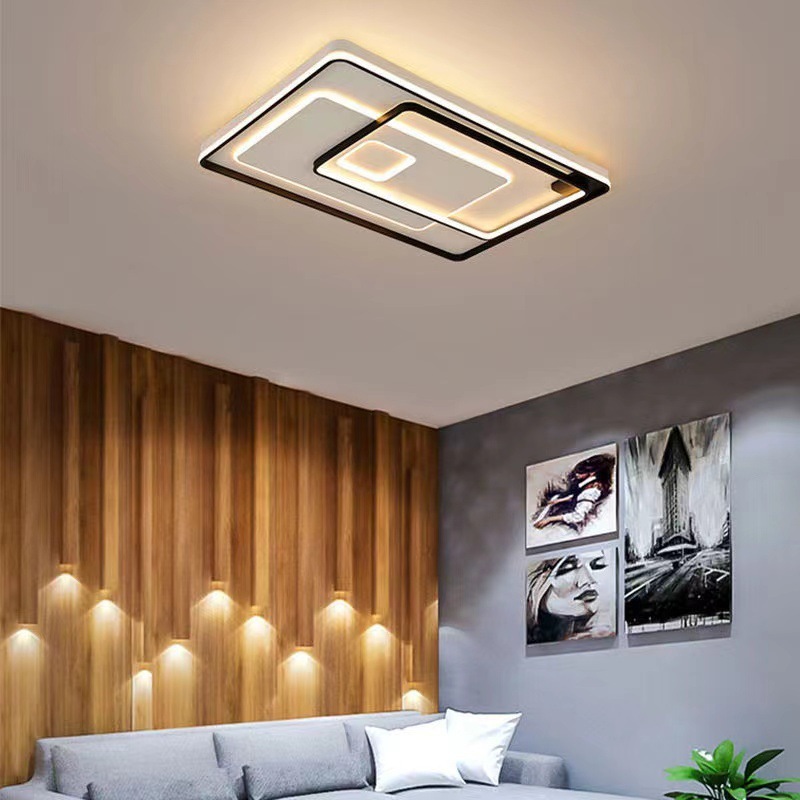 Hot Selling Ceiling Chandelier Minimalist Light Fixtures Modern LED Ceiling Lights for Living Room Bedroom