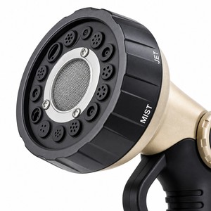 All-Metal Garden Hose Nozzle High Pressure <strong>Sprayer</strong> 6 Spray Functions Detachable Spray Head for Car Wash Plants - Product Image 4