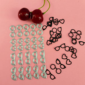 AAGU-Découpeur de métal pour scrapbooking, <span class=keywords><strong>papier</strong></span> gaufré, carte, album, modèle d'artisanat, pochoir, mini œil - Product Image 3