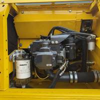 Pièces de rechange pour excavatrice sur chenilles Komatsu PC240, chargeuse grande/petite, 24 tonnes, pour moteur, capacité de la benne de 1,23 m, modèle 2023, d'occasion, export