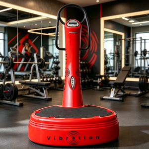 Plataforma Vibratoria Profesional de Grado Comercial con Certificación CE, Plataforma Grande para Entrenamiento Vibratorio, Gimnasio, Estudio, Hotel, Fitness, Carga de 150 kg - Product Image 1