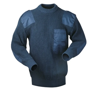 DFU110 Pulls de travail personnalisés, camouflage tactique, pull pour homme avec poche poitrine - Product Image 1