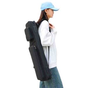 HengToo Sac <span class=keywords><strong>de</strong></span> rangement portable en PU pour queue <span class=keywords><strong>de</strong></span> billard 1/2, modèle 800 CN GUA - Product Image 5