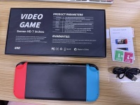 Console de Jeu Portable WIFI C G90, Écran 7 Pouces, Rétro, Batterie 4000mAh, Simulateurs Intégrés, Prise en Charge de la Sortie TV