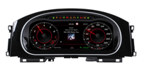 Compteur de vitesse numérique 12,3 pouces pour Volkswagen Golf 7 2014-2020, tableau de bord LCD