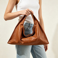 Nouveau sac à main simple et mini pour femme, sac à main tendance, sac de rangement portable, sac triangulaire, sac de luxe de créateur