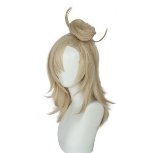 Femmes Jeu Zenless Zone Zero Cosplay <span class=keywords><strong>Piper</strong></span> Wheel Perruque cheveux blonds GAHC-030 - Product Image 4